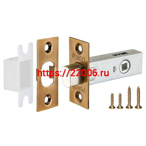 Задвижка Punto (Пунто) врезная METDB-45 (DB-45) CFB кофе глянец Задвижка Punto (Пунто) врезная METDB-45 (DB-45) CFB кофе глянец