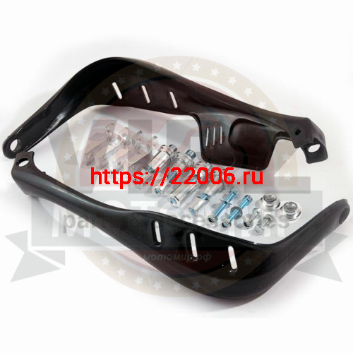 Защита рук для мототехники тип1 (черный) Защита рук для мототехники тип1 (черный)