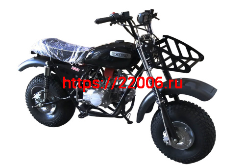 Мотоцикл СКАУТ САФАРИ 4 -125 (горизонтальный двигатель)