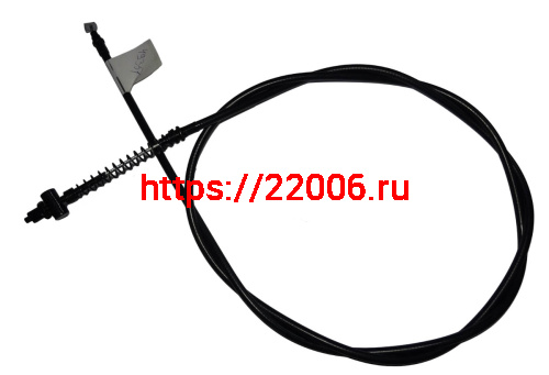 Трос заднего тормоза L-1820мм, электро скутер SUMAI (L6150001072)