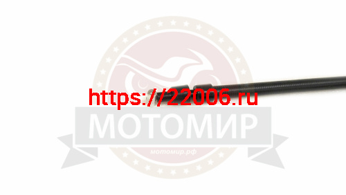 Трос тормоза L-3390мм, ход-180мм, мотобуксировщик Лидер ЛОНГ, СУПЕР ЛОНГ фото 2 Трос тормоза L-3390мм, ход-180мм, мотобуксировщик Лидер ЛОНГ, СУПЕР ЛОНГ фото 2