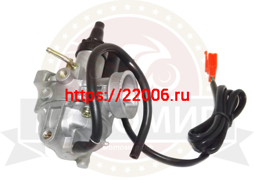 Карбюратор 2х такт. Honda Dio ZX50  AF-34/35, Lead 48/FIT/Tact 51 (d16) фото 3