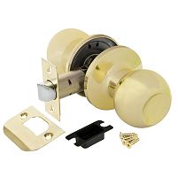 Ручка Punto (Пунто) защелка DK672 PB-PS (6072 PB-P) (без фик.) золото