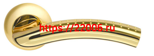 Ручка Armadillo (Армадилло) раздельная R.LD54.Libra26 (Libra LD26) SG/GP-4 матовое золото/золото Ручка Armadillo (Армадилло) раздельная R.LD54.Libra26 (Libra LD26) SG/GP-4 матовое золото/золото