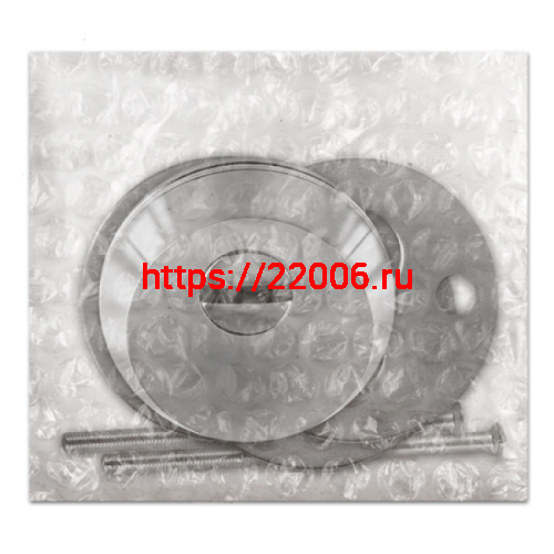 Накладка Punto (Пунто) DEF.SH-Z/R-EXT.5513 (Z5513) тех упаковка, винт M5x120 CP-хром фото 2