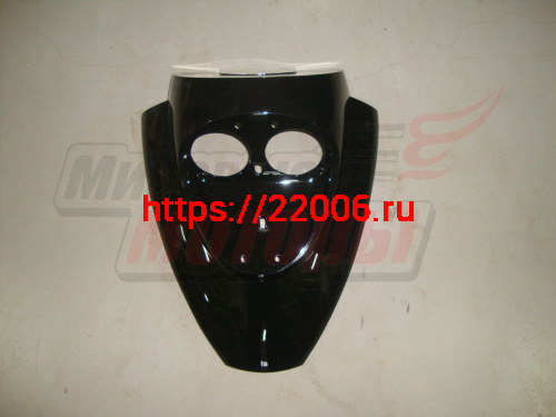 Облицовка передняя Racer Sagita 2 серебристая Облицовка передняя Racer Sagita 2 серебристая