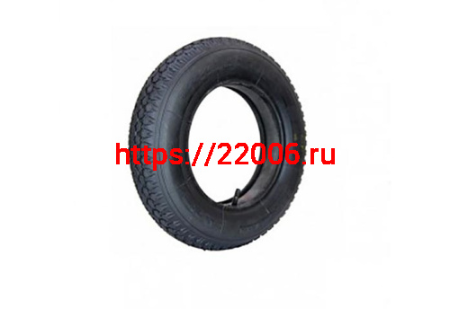 Покрышка с камерой Л-378 4.00-10 Петрошина