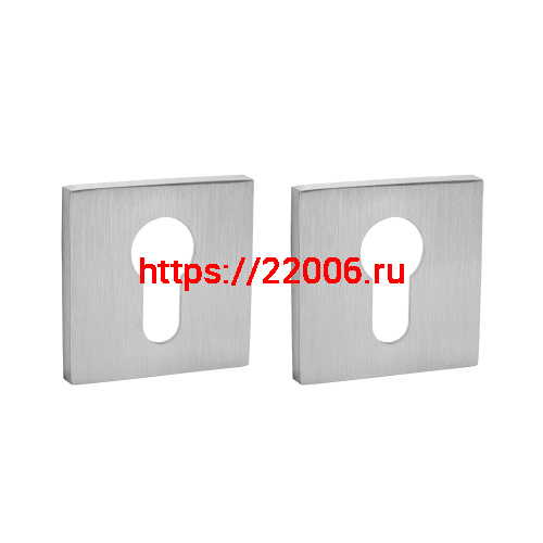 Накладка Ajax (Аякс) под цилиндр ET.K.JS51 (ET JS) SSC-16 сатинированный хром Накладка Ajax (Аякс) под цилиндр ET.K.JS51 (ET JS) SSC-16 сатинированный хром