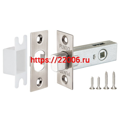 Задвижка Punto (Пунто) врезная METDB-45 (DB-45) SN мат. никель