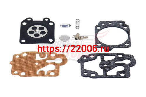 Ремкомплект карбюратора мотокосы BC/GBC-026/033/043/052 (9 позиций) Ремкомплект карбюратора мотокосы BC/GBC-026/033/043/052 (9 позиций)