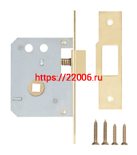Защелка Kale kilit (Кале килит) врезная 251/R (40 mm) (латунь) фото 2