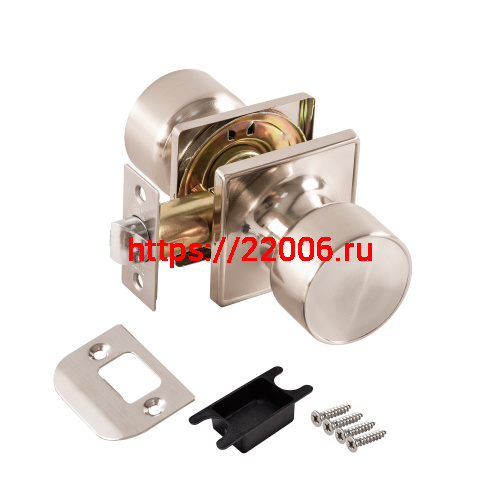 Ручка Punto (Пунто) защелка DK772/BL SN-PS (без фик.)никель