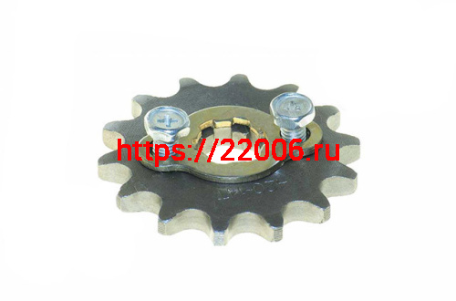 Звезда ведущая 420*14 Т (стопорная шайба) вал 17мм TMMP