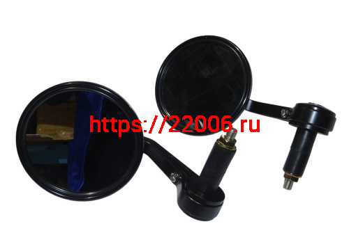 Зеркала COBRA SRM, d8мм (53230318 + 53240403) +крепления
