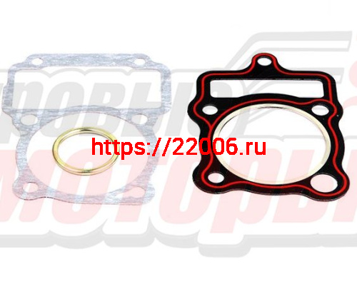 Набор прокладок ЦПГ (3шт) 163FML (CG200) Набор прокладок ЦПГ (3шт) 163FML (CG200)