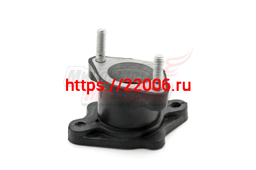 Патрубок карбюратора со шпильками 157FMI (125CC),162FMJ (150CC) d28 Патрубок карбюратора со шпильками 157FMI (125CC),162FMJ (150CC) d28