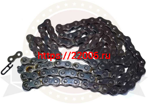 Цепь (428) -128 зв. ПР 12.7-18,2 (уп. 24 шт.) Прибалтика Цепь (428) -128 зв. ПР 12.7-18,2 (уп. 24 шт.) Прибалтика