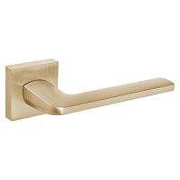 Ручка Fuaro (Фуаро) раздельная K.DM51.FLOW (FLOW DM) SSG-39 сатинированное золото