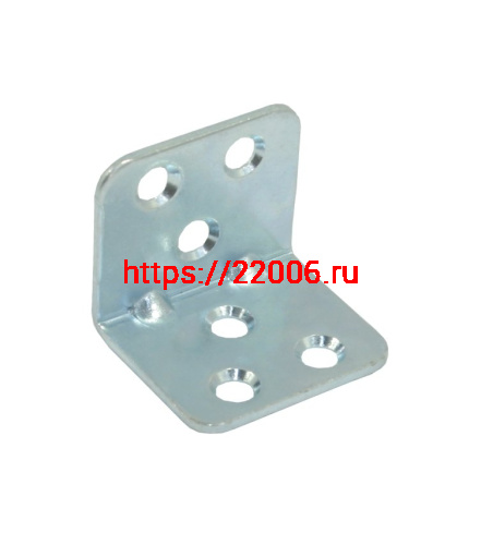 Уголок мебельный 30x30x35 цинк (фасовка)