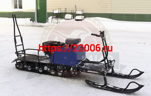 Мотобуксировщик с лыжным модулем 16 л.с., С РЕВЕРСОМ ЛИДЕР-3-4Т-15АП LONG (4 тележ) SPORT фото 3 Мотобуксировщик с лыжным модулем 16 л.с., С РЕВЕРСОМ ЛИДЕР-3-4Т-15АП LONG (4 тележ) SPORT фото 3