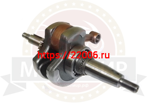 Коленвал YBR125 в сборе фото 2 Коленвал YBR125 в сборе фото 2