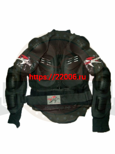 Защита тела мото PRO-BIKER НХ-Р13 (рубаха-черепашка, полная защита туловища), размер 4ХL Защита тела мото PRO-BIKER НХ-Р13 (рубаха-черепашка, полная защита туловища), размер 4ХL