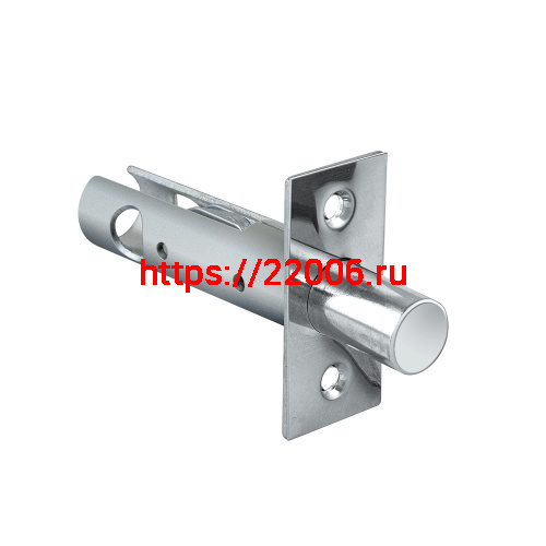 Задвижка Fuaro (Фуаро) врезная DB-ECO.867 (DB 867 eco) CP (хром) бэксет 65мм фото 3