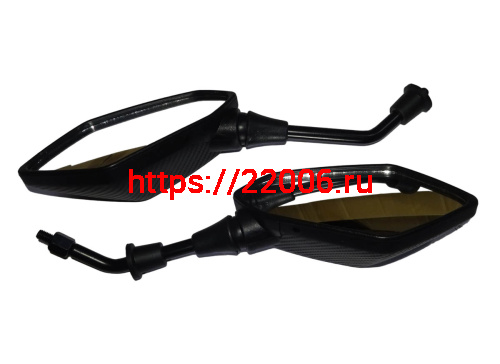 Зеркала WIZARD LED лев+прав (104+105) (НАБОР) Зеркала WIZARD LED лев+прав (104+105) (НАБОР)