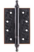 Петля Armadillo (Армадилло) универсальная Castillo CL 500-A4 102x76x3,5 ABL-18 Темная медь