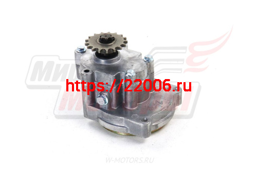 Редуктор понижающий на бензотриммер 5:1 (17 зубов) фото 2 Редуктор понижающий на бензотриммер 5:1 (17 зубов) фото 2