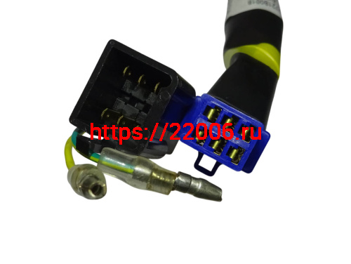 Спидометр в сборе TVS HLX 150 (N6222730) фото 3