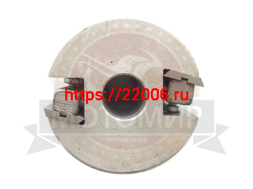 Барабан насадки Кородер с ножами (рубанка) 100 мм Барабан насадки Кородер с ножами (рубанка) 100 мм