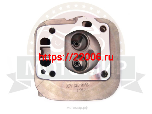 Головка цилиндра LIFAN 2V77F (2V78F) голая правая (12230) фото 3 Головка цилиндра LIFAN 2V77F (2V78F) голая правая (12230) фото 3