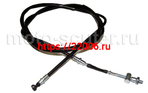 Трос заднего тормоза 157QMJ 150cc L-215 см