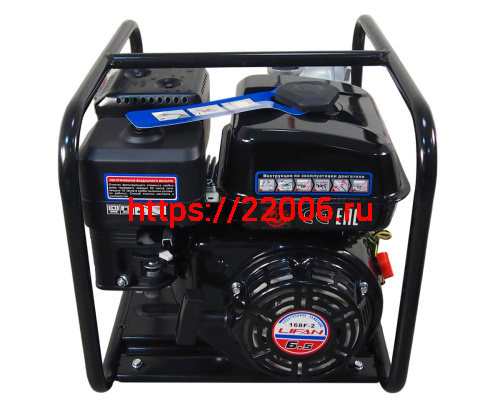 Мотопомпа LIFAN 50ZB26-4Q Eco фото 2