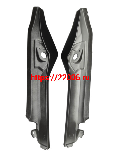 Облицовка седла, левая + правая MIRAGE 250 (ТЭККЕН) (200093292-0019 + 200103314-0019) фото 2