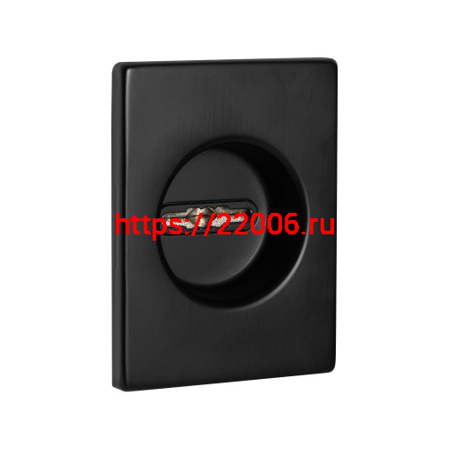 Накладка Fuaro (Фуаро) на сувальдный замок ESC.S-auto.RL/U/K.477 BL-24 черный