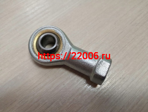 Наконечник рулевой тяги EATV Target, левый (L-50мм, D пальца - 8мм, D тяги - 7мм) Наконечник рулевой тяги EATV Target, левый (L-50мм, D пальца - 8мм, D тяги - 7мм)