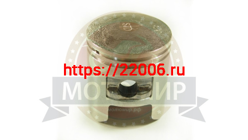 Поршневая группа HONDA TACT 50 AF-16/09 палец 10 мм (41 мм) в сборе фото 3