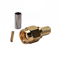 Разъем RP-SMA (male) RG58