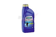 Масло 4T RAVENOL Outboardoel SAE 10W-40 (полусинтетическое) (1литр) (лодочный мот.)(1153204-001)