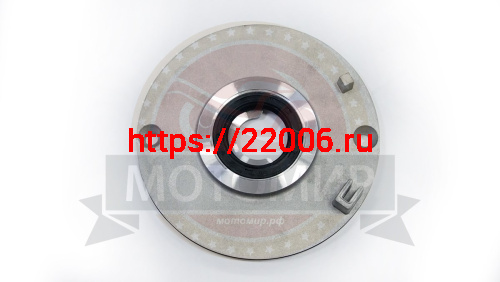 Крышка коленвала 1Р39 Альфа "Zodiak" 100/110 левая маслоотделительная (круглая) №2 в сборе Крышка коленвала 1Р39 Альфа "Zodiak" 100/110 левая маслоотделительная (круглая) №2 в сборе