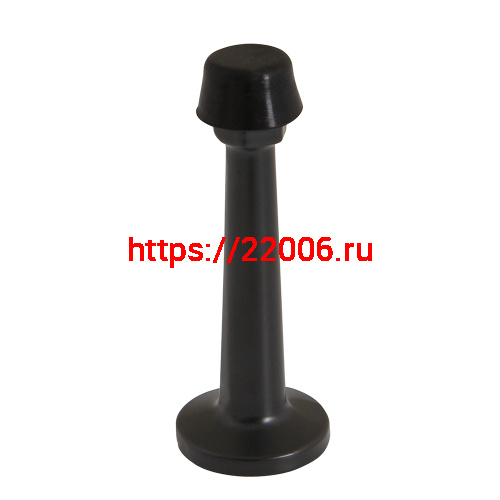 Упор Fuaro (Фуаро) дверной настенный STOPPER/15 (DS-15) BL-24 черный