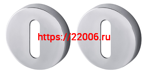 Накладка Armadillo (Армадилло) NORMAL PS URB CP-8 Хром 2 шт