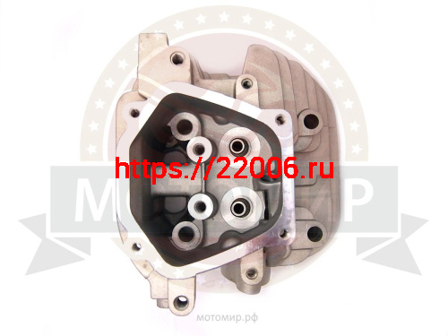 Головка цилиндра LIFAN 2V77F (2V78F) голая правая (12230) фото 4 Головка цилиндра LIFAN 2V77F (2V78F) голая правая (12230) фото 4