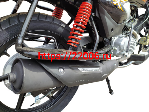 Мотоцикл TVS HLX 150X 5S DISK (Индия) фото 7