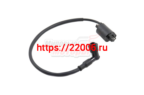 Катушка зажигания в сборе с в/в колпачком трицикл WM250ZH-2 Катушка зажигания в сборе с в/в колпачком трицикл WM250ZH-2