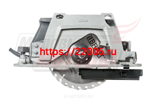 Пила циркулярная BCS 200/2000S (2000Вт, 200мм, глуб. 60мм, стац-е крепл., 6000 об/мин) 2шт/уп фото 2