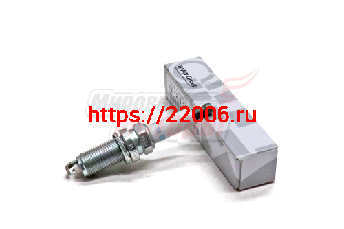 Свеча зажигания BMW 1-Series, E81, E82, E87, E88, 3-Series, E90, E90N, E91, E92 (12122158253) Свеча зажигания BMW 1-Series, E81, E82, E87, E88, 3-Series, E90, E90N, E91, E92 (12122158253)