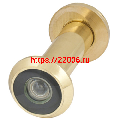 Глазок Armadillo (Армадилло) дверной, оптика стекло DV-PRO 2/85-55/BR (DVG2) GP золото Глазок Armadillo (Армадилло) дверной, оптика стекло DV-PRO 2/85-55/BR (DVG2) GP золото